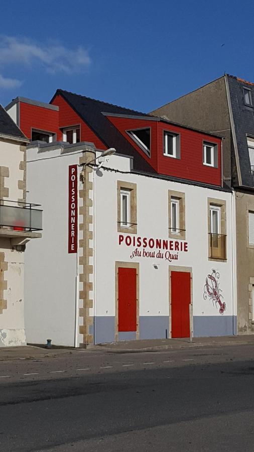 Au Bout De La Jetee Apartment Guilvinec Exterior photo